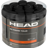 Head Prime Tour Overgrips (Pack of 60) - Black