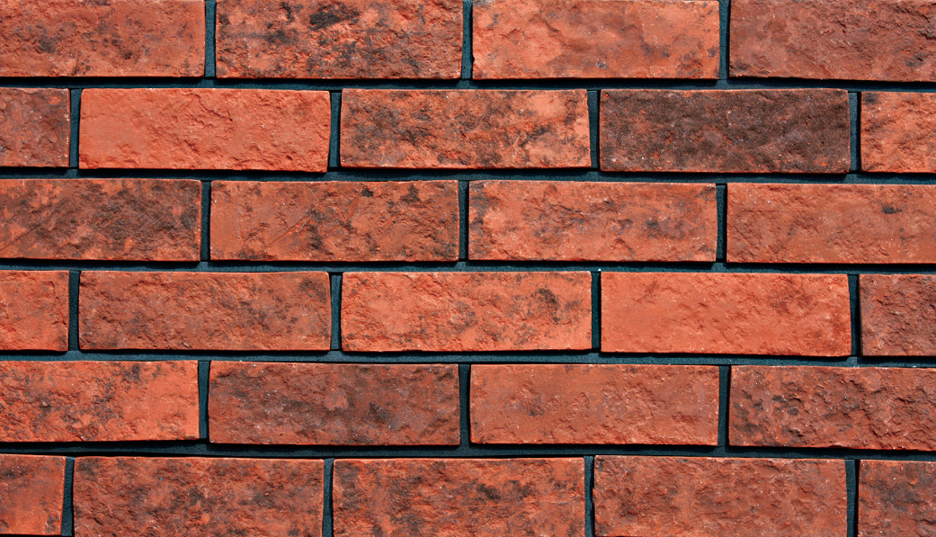 Red Color Split Face Clay Brick-WX6341