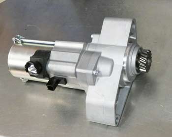 Honda starter motor