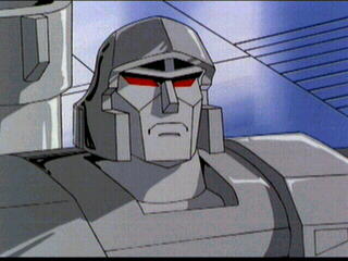 Megatron G1 Face