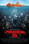 Piranha 3D poster