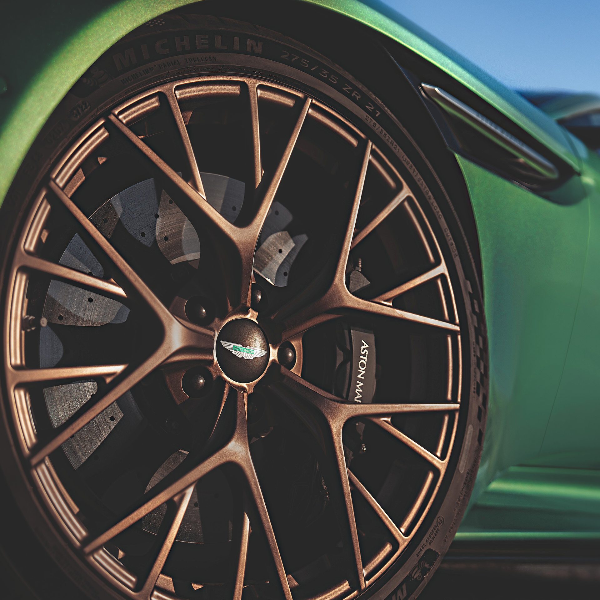 ASTON MARTIN UNVEILS DB12 AT STAR-STUDDED EVENT DURING THE CANNES INTERNATIONAL FILM FESTIVAL.

