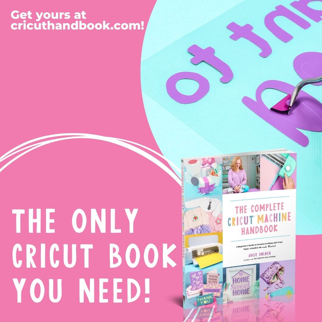 The Complete Cricut Machine Handbook