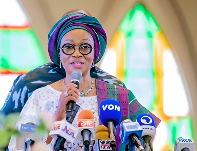 Oluremi Tinubu, the first lady of Nigeria