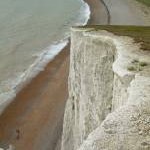 Cliffs above Cuckmere Haven