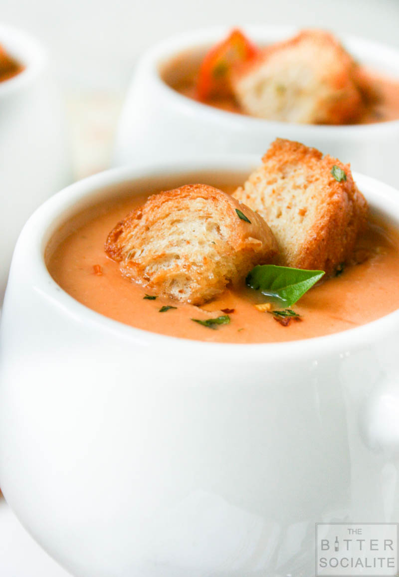 Tomato Basil Bisque