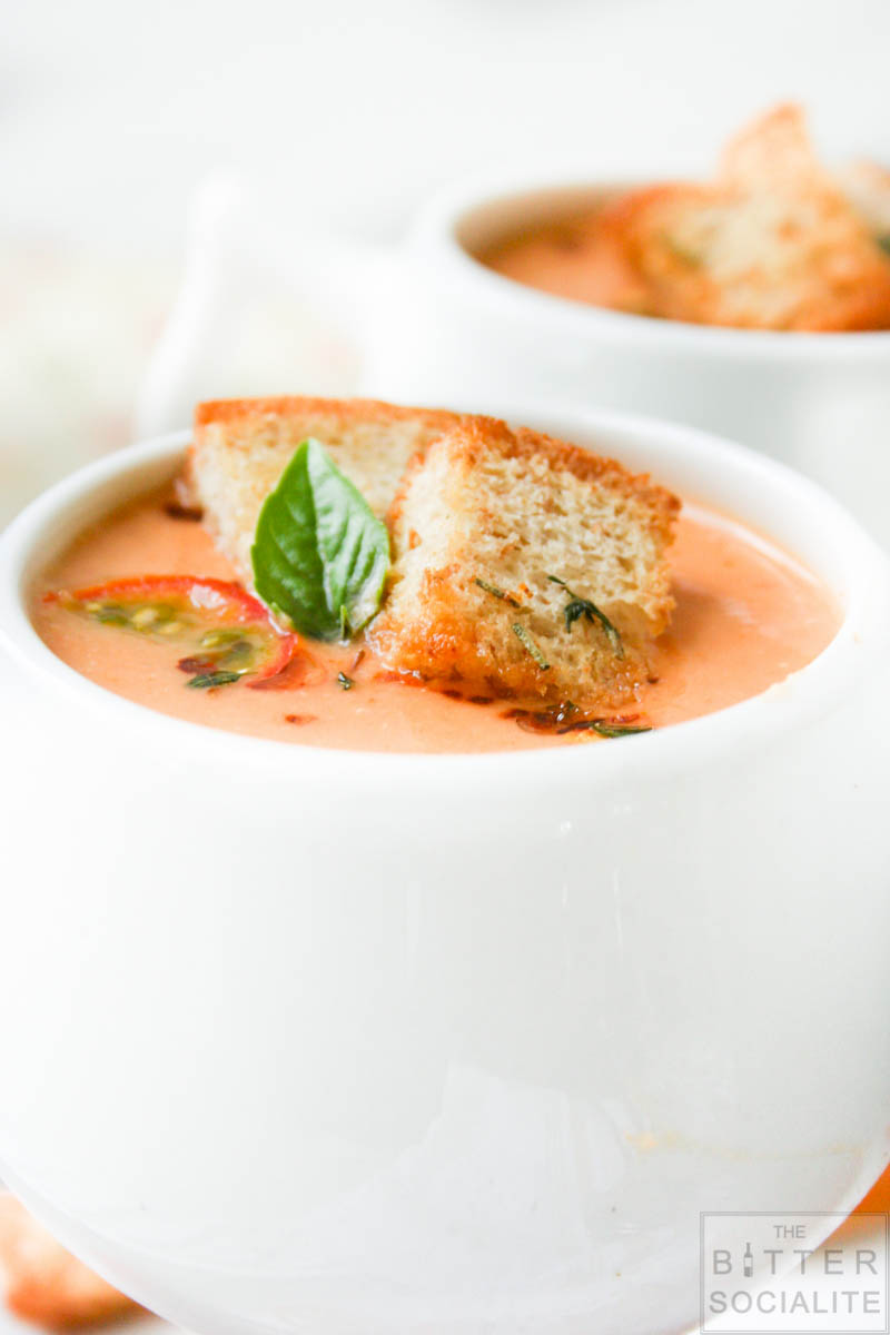 Tomato Basil Bisque