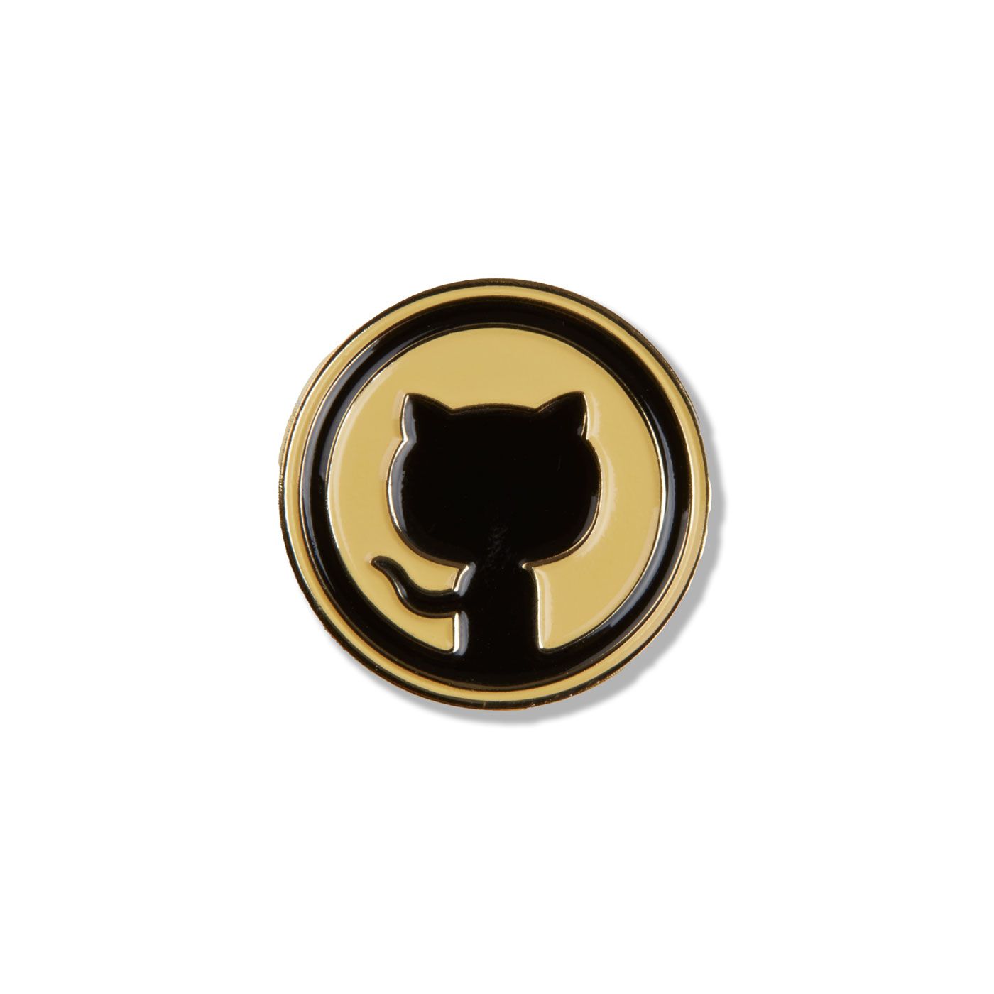 Invertocat pin front