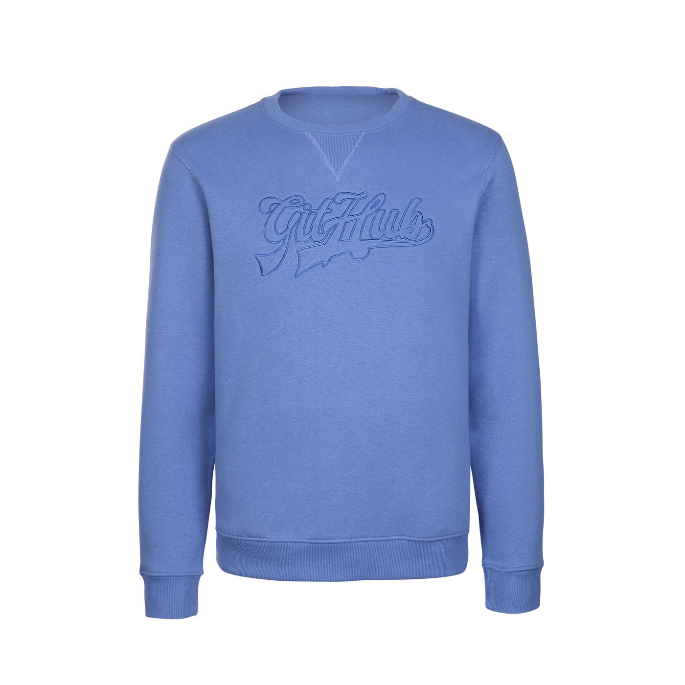 Product Image for GitHub Varsity Crewneck Sweatshirt - Blue