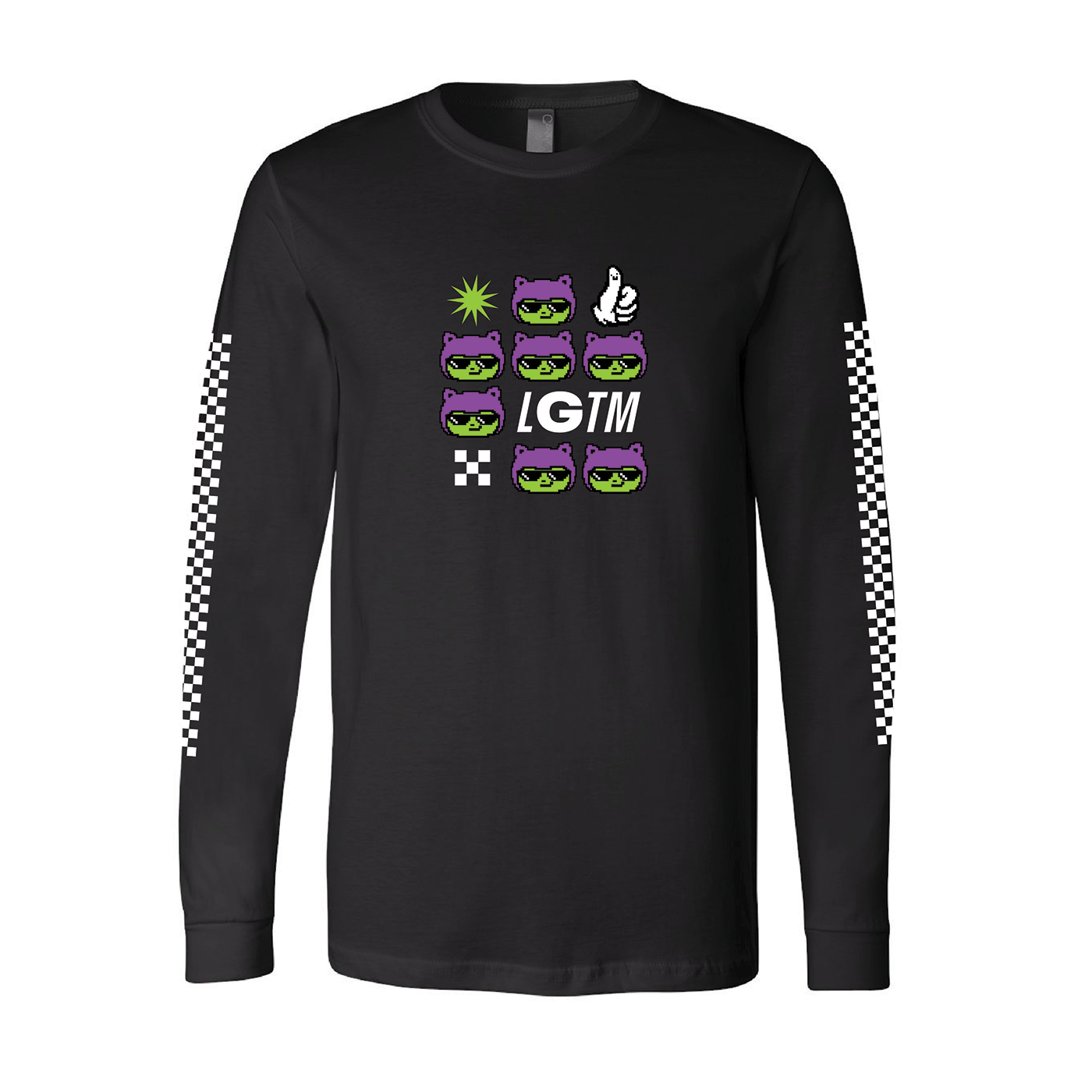 LGTM Long Sleeve Tee - front