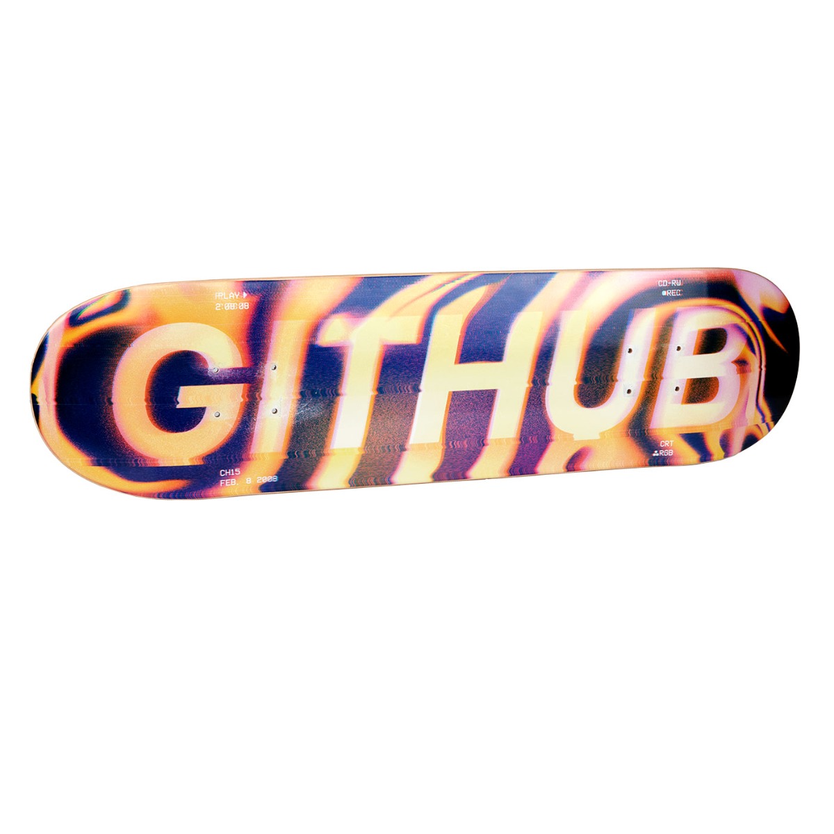 GitHub Skateboard Deck