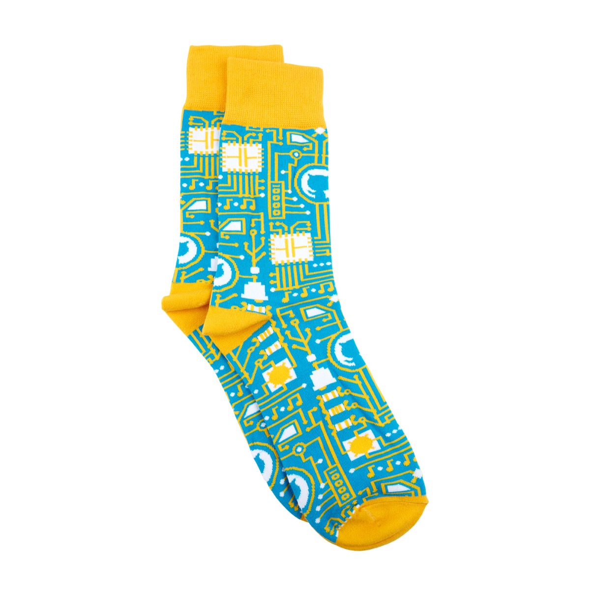 Pattern Dress Socks