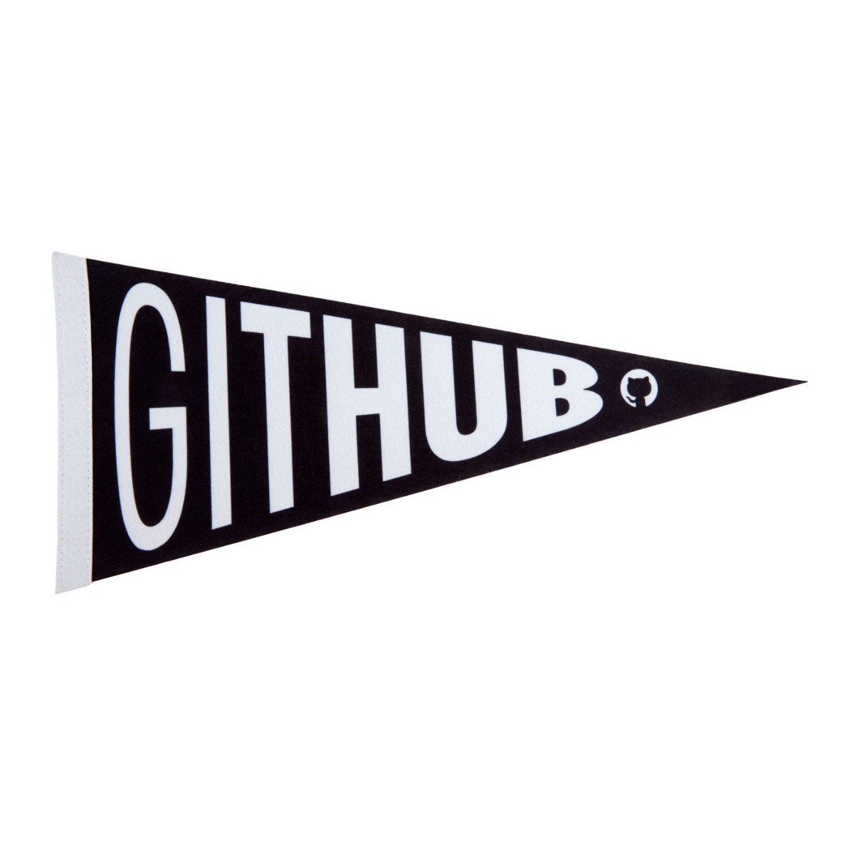 GitHub Felt Pennant