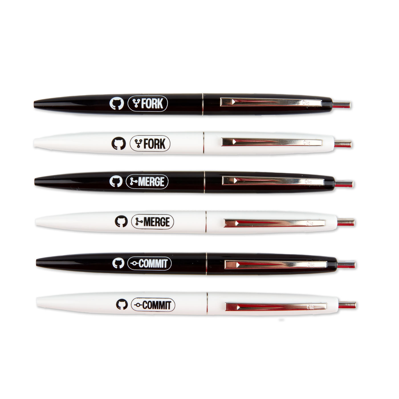 Product Image for GTH Commit, Fork, Merge Pen Set