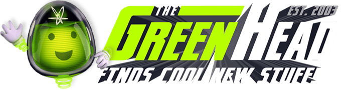 The Green Head Logo