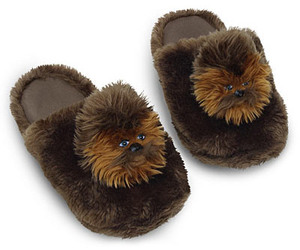 Chewbacca Wookiee Slippers