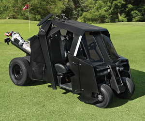 Batmobile Tumbler Golf Cart