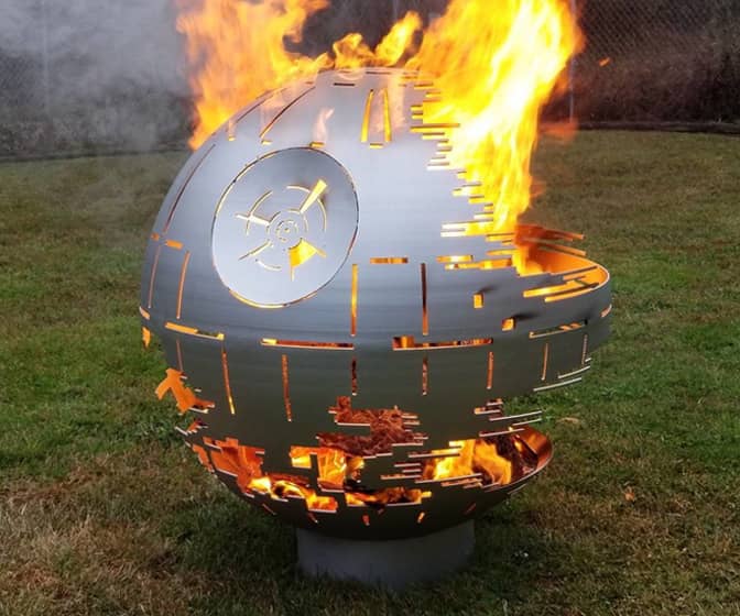 Death Star II Fire Pit