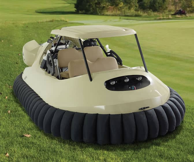 Hovercraft Golf Cart