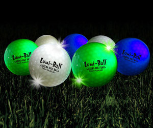 Lumiball - LED Lighted Golf Balls