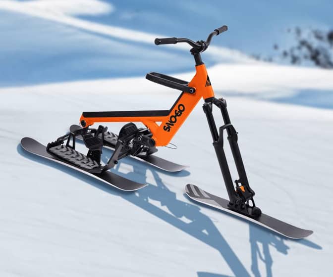 Sno-Go Shift Ski Bike