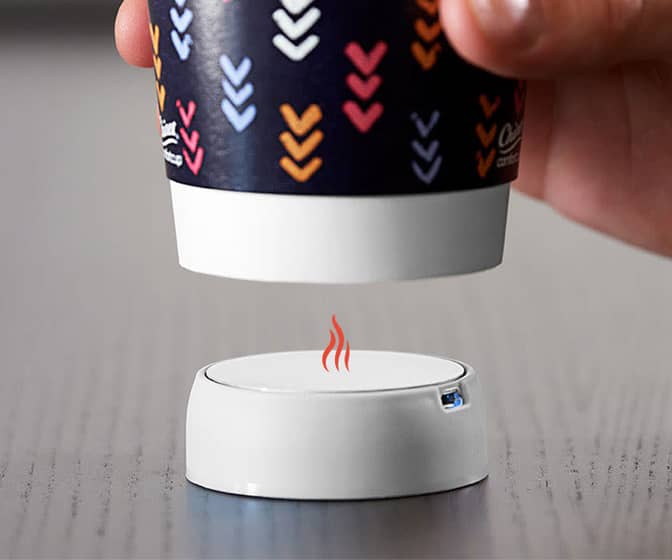 To-Go Paper Coffee Cup Warmer