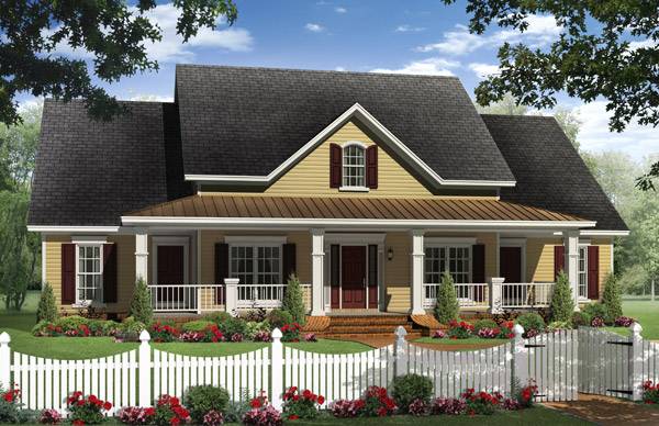 House Plan 1028: Cheap to Build Home Plan