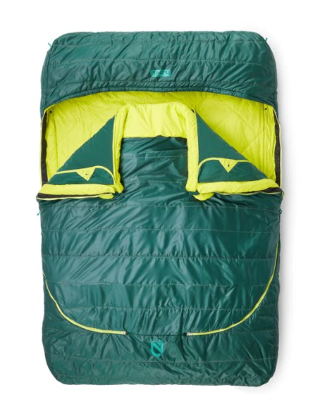 Nemo Jazz 30 Double Sleeping Bag was a top pick for our guide to the best car camping gear.