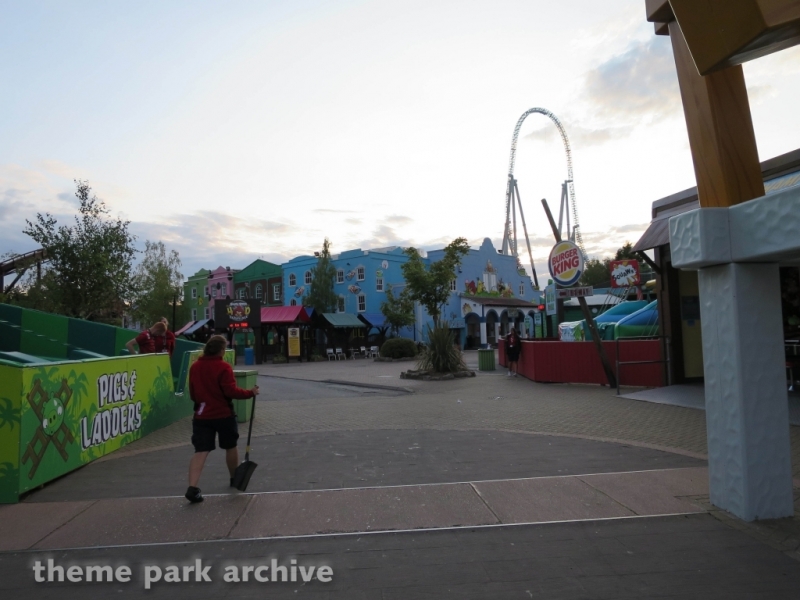 Angry Birds Land at Thorpe Park