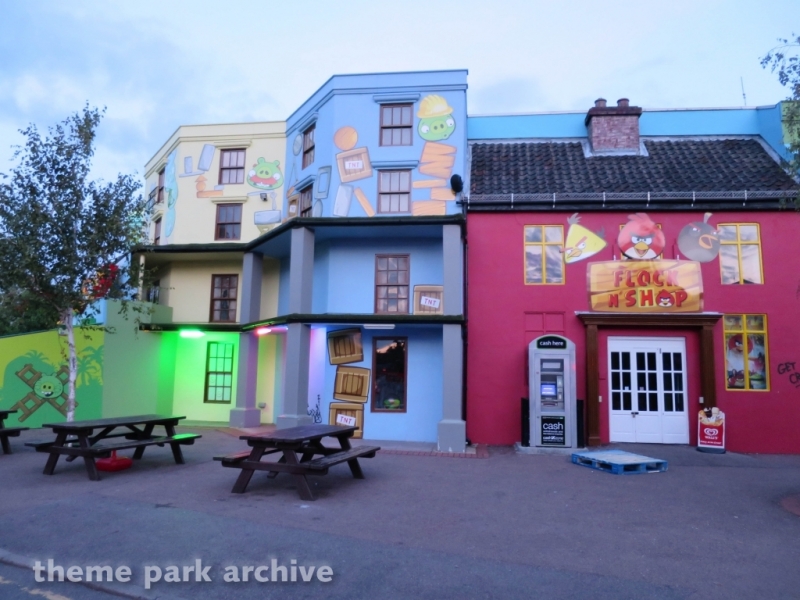 Angry Birds Land at Thorpe Park