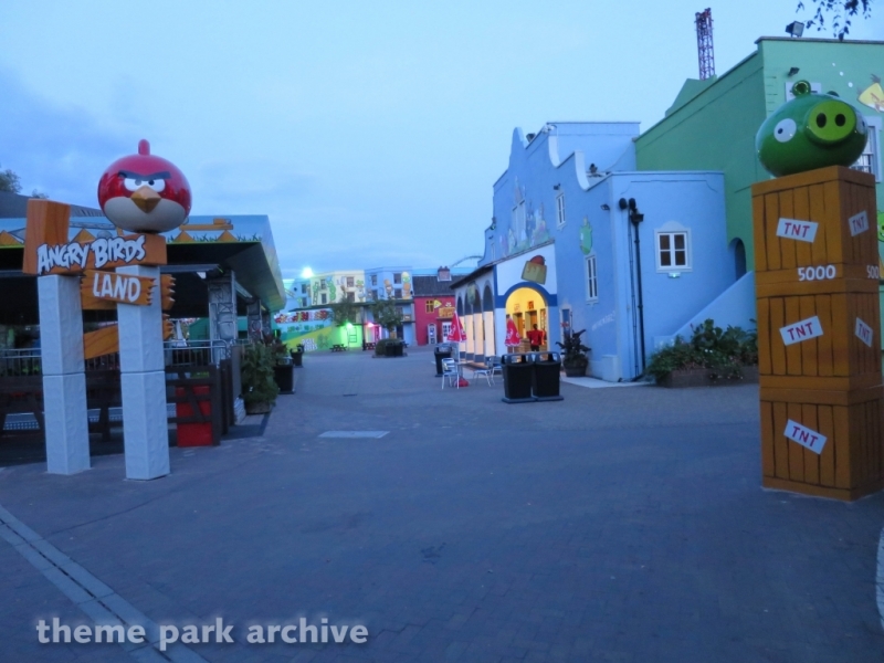 Angry Birds Land at Thorpe Park