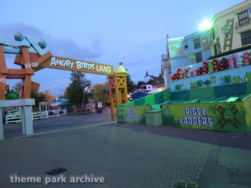 Angry Birds Land at Thorpe Park