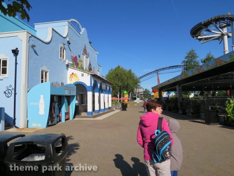 Angry Birds Land at Thorpe Park