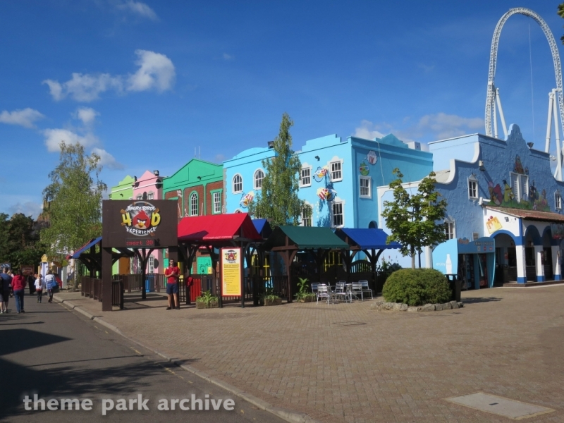 Angry Birds Land at Thorpe Park