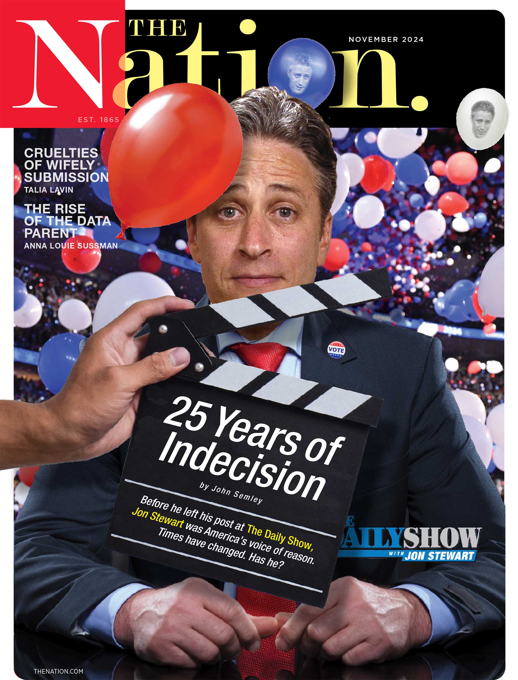 Cover of November 2024 Issue