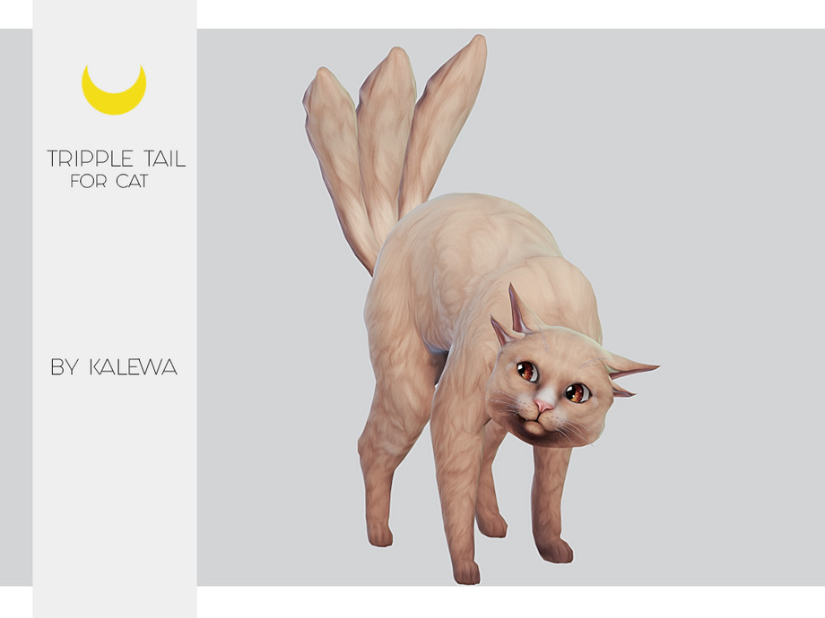 Sims 4 Tail CC