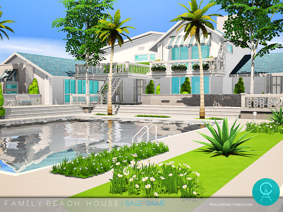 Sims 4 beach house download - osekentucky