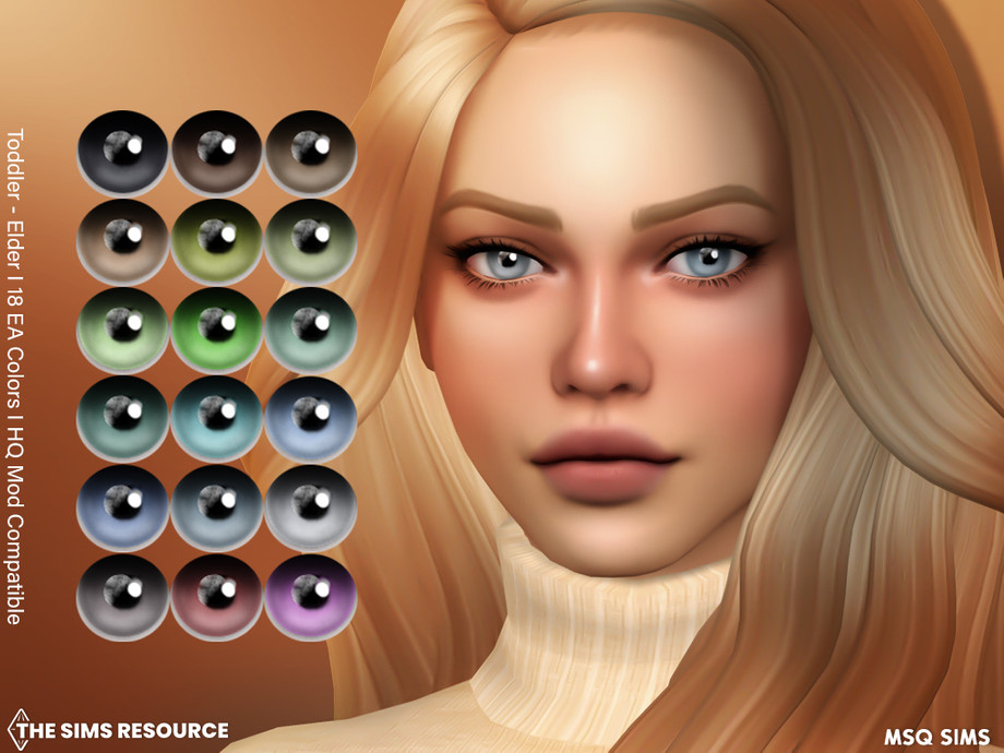 Revior Eyes By Mercisims Sims 4 Maxis Match Eyes - Vrogue