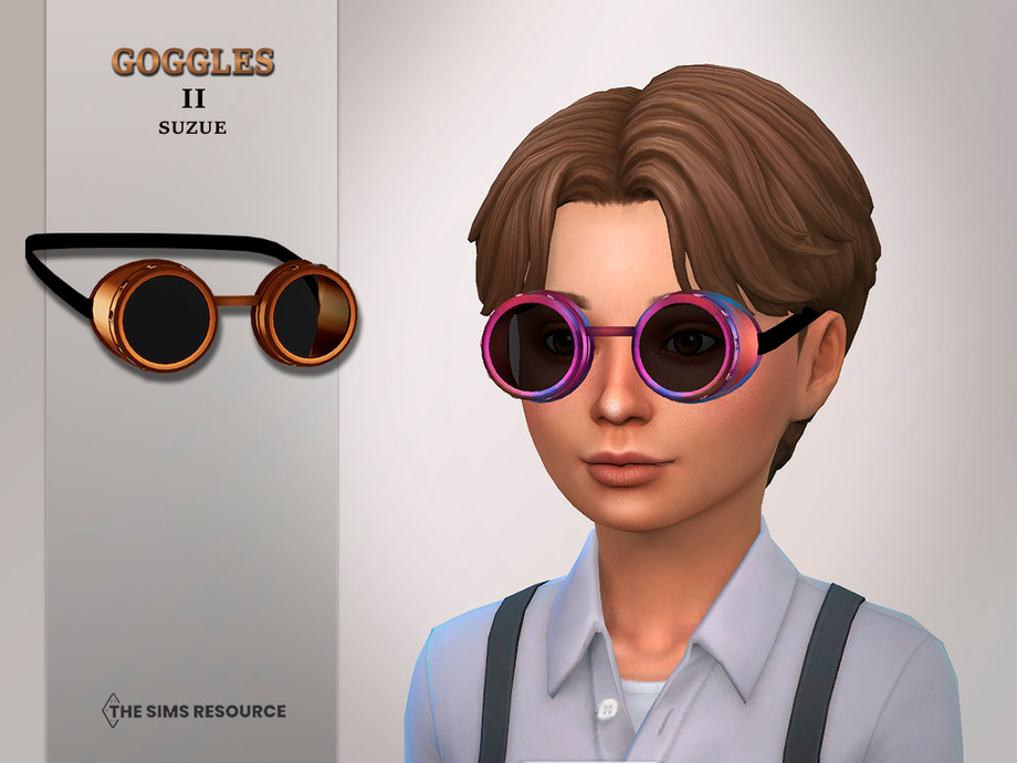 Sims 4 Goggles CC