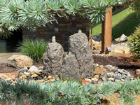 Image Triple Matterhorn Fountain Kit - GFRC Faux Rock