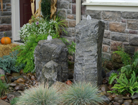 Image Double Cascade Fountain Kit w/ Accent Rock