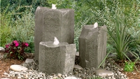 Image Bird Bath Triple Fountain Kit