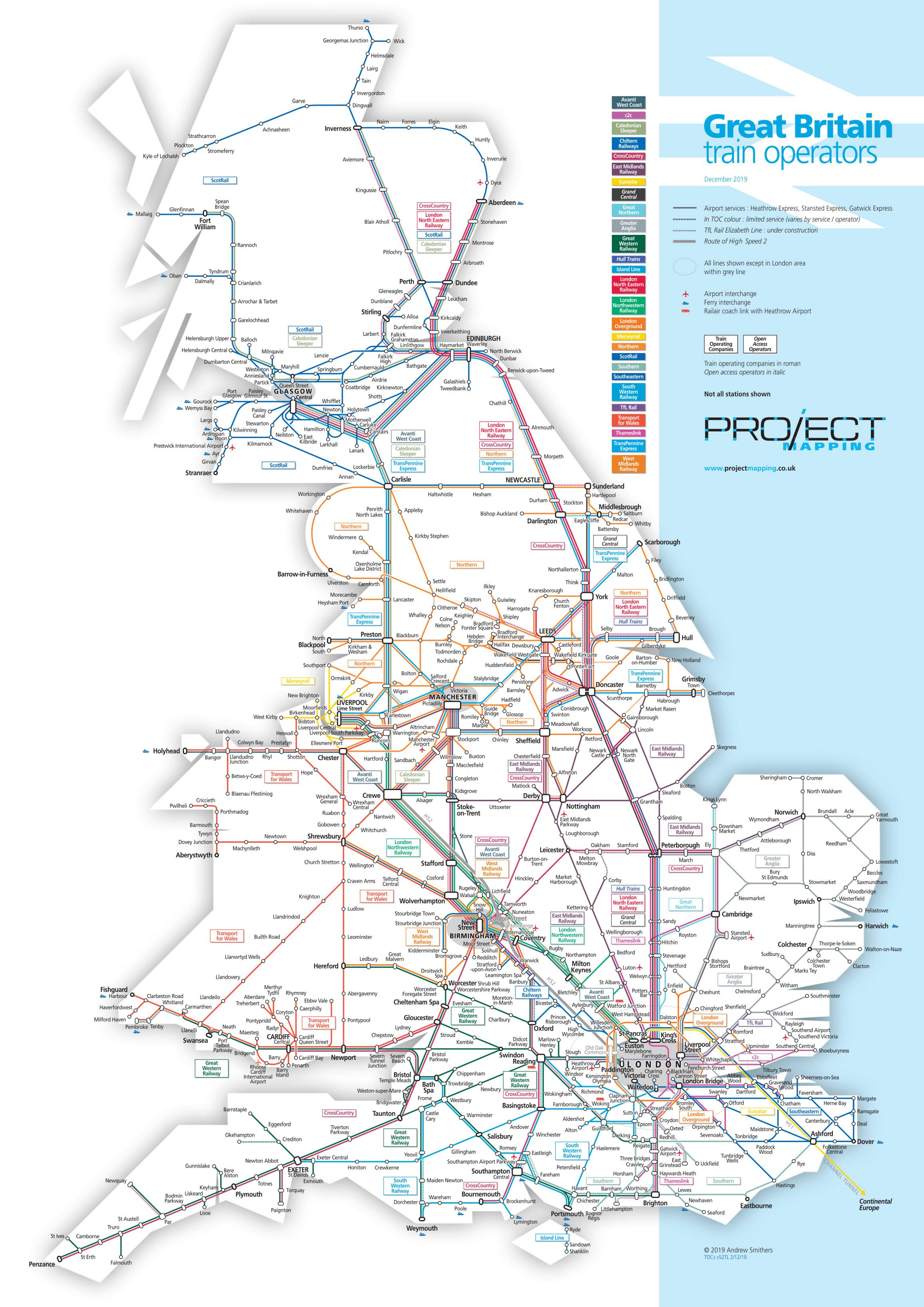 map of train lines uk National Rail Map Uk Train Map Trainline map of train lines uk