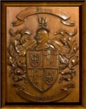 Custom Coat of Arms WOod Carvings