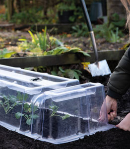 Mini Greenhouse Cloche</br>NOW £19.99