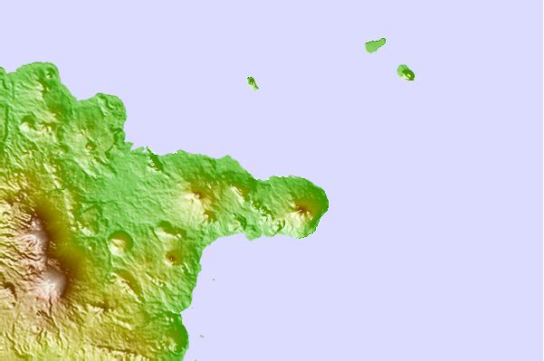 Tide stations located close to Tuburan