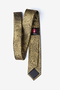 Siple Gold Skinny Tie Photo (1)