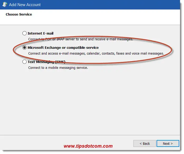 Office 365 Outlook Manual Setup - Server Settings Configuration