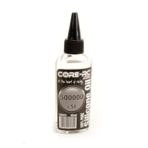 CORE RC SILICONE OIL - 500000CST - 60ML