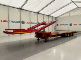 2015 Dennison Tri Axle Extendable Machinery Carrier Lowloader